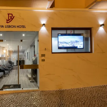 Dinya Hotel&lounge Bar Lissabon